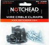 Wire Clamp Kit With Hardware - (-6) AN Line/#1, #0 Gauge Wire - image 2
