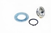 DIMMER SWITCH BEZEL SATIN - image 1