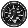 Heavy-Duty Series Transmission Oil Pressure Gauge, 2-1/16 in. Diameter, Mechanical