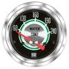 Green Line Series Water Temperature Gauge, 2-1/16 in. Diameter, Electrical - image 1