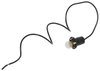 Replacement Push-In Light Socket and Clear Light Bulb, Single Wire - image 2