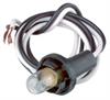 Replacement Push-In Light Socket and Clear Light Bulb, 2-Wire - image 1