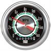 Green Line Series Speedometer Gauge, 3-3/8 in. Diameter, Electrical - image 1
