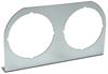 2-Hole Gauge Mounting Panel, for 2-1/16 in. Gauge Sizes - image 1