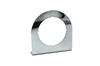 1-Hole Gauge Mounting Panel for 2-1/16 in. Gauges [Chrome]