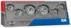Wing-Series 6-Gauge Kit, Mechanical/Electrical - White Facedial - image 1