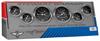 Wing-Series 6-Gauge Kit, Mechanical/Electrical - Black Facedial - image 1