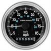Deluxe-Series Speedometer Gauge, 3-3/8 in. Diameter, Electrical - Black Facedial - image 1