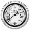 Wings-Series Tachometer Gauge, 3-3/8 in. Diameter, Electrical - White Facedial - image 1