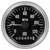 Deluxe-Series Speedometer Gauge, 3-3/8 in. Diameter, Electrical - Black Facedial - image 1