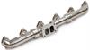 Big Boss Exhaust Manifold for 1994-2004 Caterpillar 3406E/C15/C16 Engines - Polished Ceramic Coated
