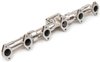 Big Boss Exhaust Manifold for 1994-2004 Caterpillar 3406E/C15/C16 Engines - Polished Ceramic Coated - image 2
