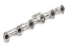 Big Boss Low Mount Exhaust Manifold for 1994-2004 Caterpillar 3406E/C15/C16 Engines - Polished Ceramic Coated - image 2