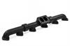 Big Boss Low Mount Exhaust Manifold for 1994-2004 Caterpillar 3406E/C15/C16 Engines - Black Ceramic Coated