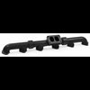 Big Boss Low Mount Exhaust Manifold for 1994-2004 Caterpillar 3406E/C15/C16 Engines - Black Ceramic Coated - image 2