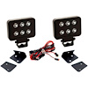 Luminix LED Light Blocks & Mounts 2007-2017 Jeep Wrangler JK - image 1