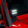 Luminix LED Light Blocks & Mounts 2007-2017 Jeep Wrangler JK - image 2