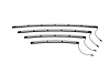 Luminix Light Bars Luminix EDGE High Power LED-50 Curved Light Bar-48 LED-19 200LM-51.63x.75x1.5-Inc - image 1