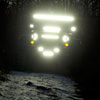 Luminix LED Replacement Headlights 2007-2017 Jeep Wrangler JK - image 3