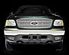 Ford F150 / 2004 F150 Heritage Light Duty Honeycomb Grille w/ logo cutout - image 1