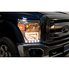 DayLiner LED Daytime Running Lights 2008-10 Ford F-Series Super Duty