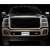 Non-Lighted Boss Grille 2011-16 Ford F-Series Super Duty - image 1