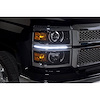 DayLiner G3 LED Daytime Running Lights 2014-15 Chevy Silverado 1500 - image 1