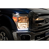 DayLiner G3 LED Daytime Running Lights 2011-15 Ford F-Series Super Duty - image 1