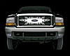 Ford Super Duty w/ logo cutout includes side vents - image 1