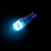 194 BLUE METAL 360 LED - image 1