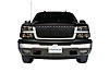 Chevy Silverado Light/Heavy Duty (Perimeter Chrome Plated/Center Black) - image 1