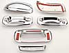 Chrome Trim Kit 1999-2006 Silverado/Sierra 2-Door - image 2