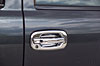 Chrome Door Handle Cover 2002-06 Chevy Avalanche - image 1