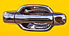Chrome Door Handle Covers 2005-12 Chevy Colorado/GMC Canyon - image 1