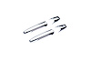 Chrome Door Handle Covers 2005-14 Ford Mustang - image 1