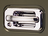 Chrome Door Handle Covers 2003-09 Hummer H2/H2 SUT - image 1