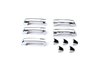 Chrome Door Handle & Rear Handle Covers 2005-09 Hummer H3 - image 2