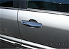 Chrome Door Handle Covers 2004-09 Chevy Equinox - image 1