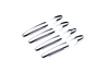 Chrome Door Handle Covers 2006-11 Chevy Cobalt - image 1