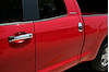 Chrome Door Handle Covers 2007-16 Toyota Tundra - image 1