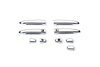 Chrome Door Handle Covers 2007-11 Toyota Camry - image 2
