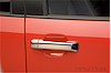 Chrome Door Handle Covers 2007-2017 Toyota Tundra - image 1