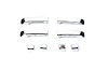 Chrome Door Handle Covers 2007-15 Toyota Tundra - image 1