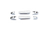 Chrome Door Handle Covers 2007-13 GM Silverado/Sierra 1500 - image 1