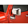 Chrome Mirror Covers 2007-15 Jeep Wrangler JK - image 1