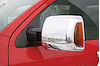 Chrome Mirror Covers 2007-15 Toyota Tundra - image 1