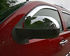 Chrome Mirror Covers 2007-13 GM Silverado/Sierra 1500 - image 1