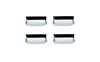 Chrome Door Handle Bucket Covers 2015-2017 Cadillac Escalade/Escalade ESV - image 1