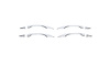 Chrome Door Handle Covers 2013-14 Audi A6 - image 1