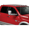 Chrome Mirror Arm Covers 2010-2017 Ram 2500/3500 - image 1